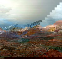 Half-Day Private Tour of Zion and Kolob with Petroglyphs and Ghost Town - Accommodation Alabama