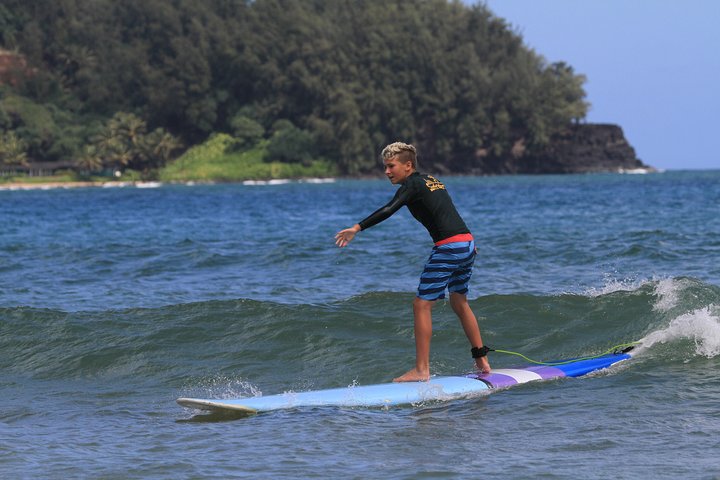Kauai Learn To Surf Private And Semi Private Lessons - thumb 4