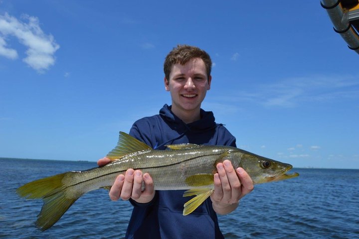 Tampa Bay Fishing Charter Half Day 4 People - thumb 4