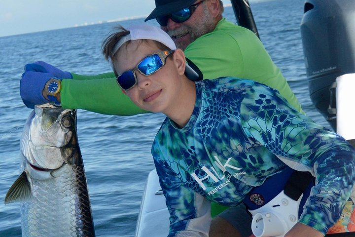 Tampa Bay Fishing Charter, 3/4 Day, 4 People - thumb 2