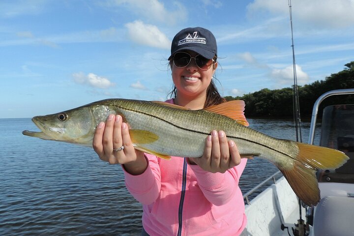 Tampa Bay Fishing Charter, 3/4 Day, 4 People - thumb 4