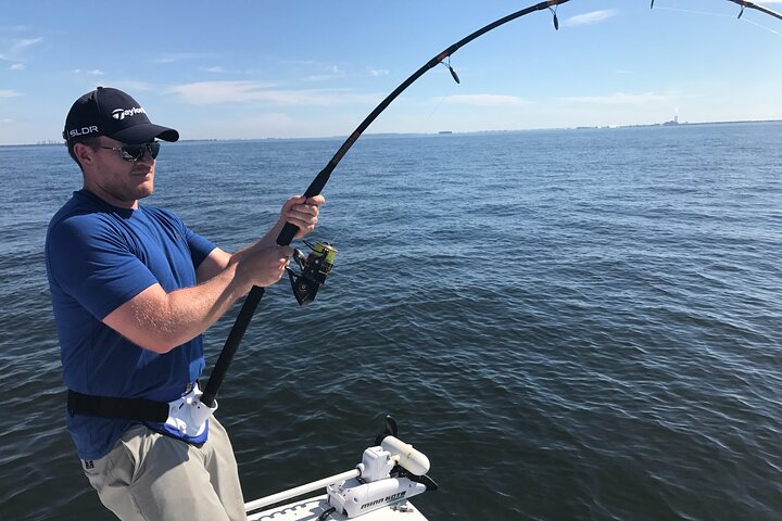 Tampa Bay Fishing Charter, 3/4 Day, 4 People - thumb 5