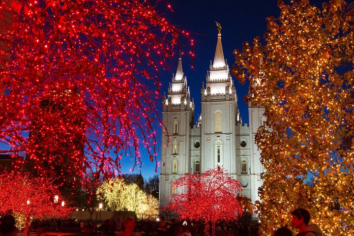 Christmas Lights- Spanish Fork Festival of Lights in Salt Lake City