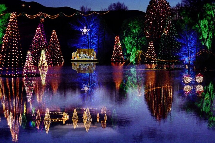 Christmas Lights- Spanish Fork Festival Of Lights In Salt Lake City - thumb 1