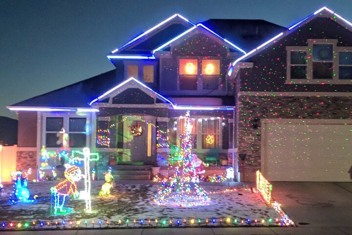 Christmas Lights- Spanish Fork Festival Of Lights In Salt Lake City - thumb 3