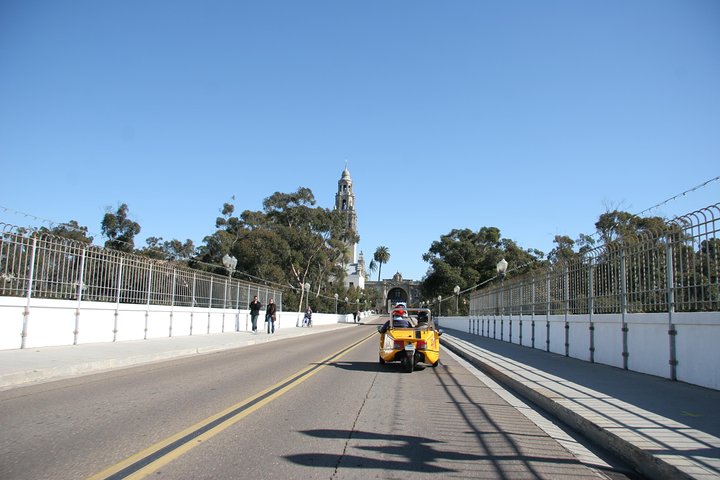 GPS Talking GoCar 2HR Tour: Downtown & Balboa - thumb 1