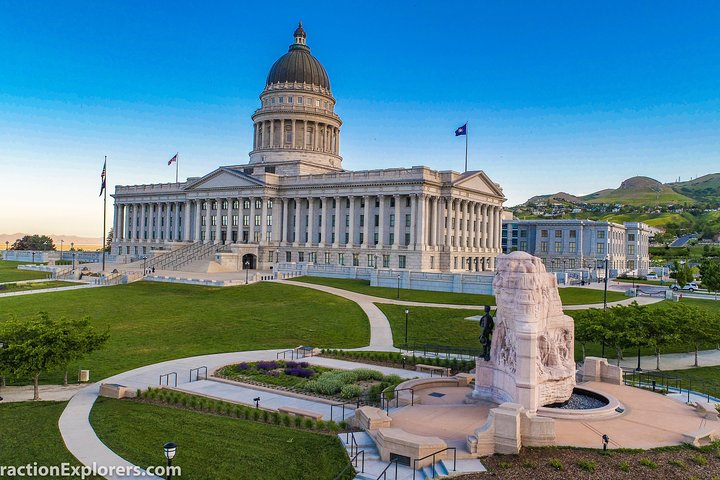Salt Lake City Guided Bus Tour - thumb 1