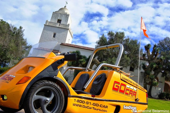 GPS Talking GoCar 2HR Tour: Downtown & Balboa - thumb 5