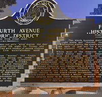 Walking Tour Civil Rights History -The Church Children  Community - Accommodation Alabama